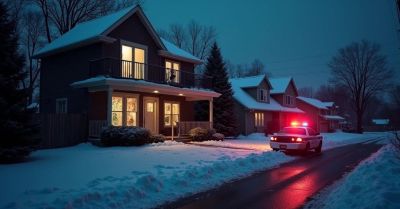 Włamania w powiecie strzeleckim Policja apeluje o ostrożność