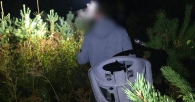 Zgubił się w lesie. Miał 2 promile alkoholu
